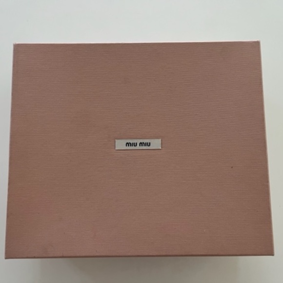 MIU MIU suede studded ankle booties Sz 40 Killer prom heels - Picture 8 of 9